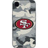 NFL San Francisco 49ers Camo iPhone 16e Skin